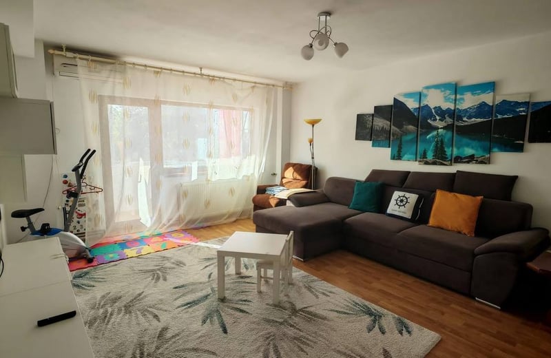 Аренда уютной 2-комнатной квартиры 60 м² в районе Faleza Nord, Констанца, Румыния